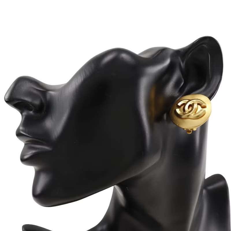 【日本直送】シャネル CHANEL ココマーク イヤリング ヴィンテージ 金メッキ 96P 約20.9g レディース【中古】