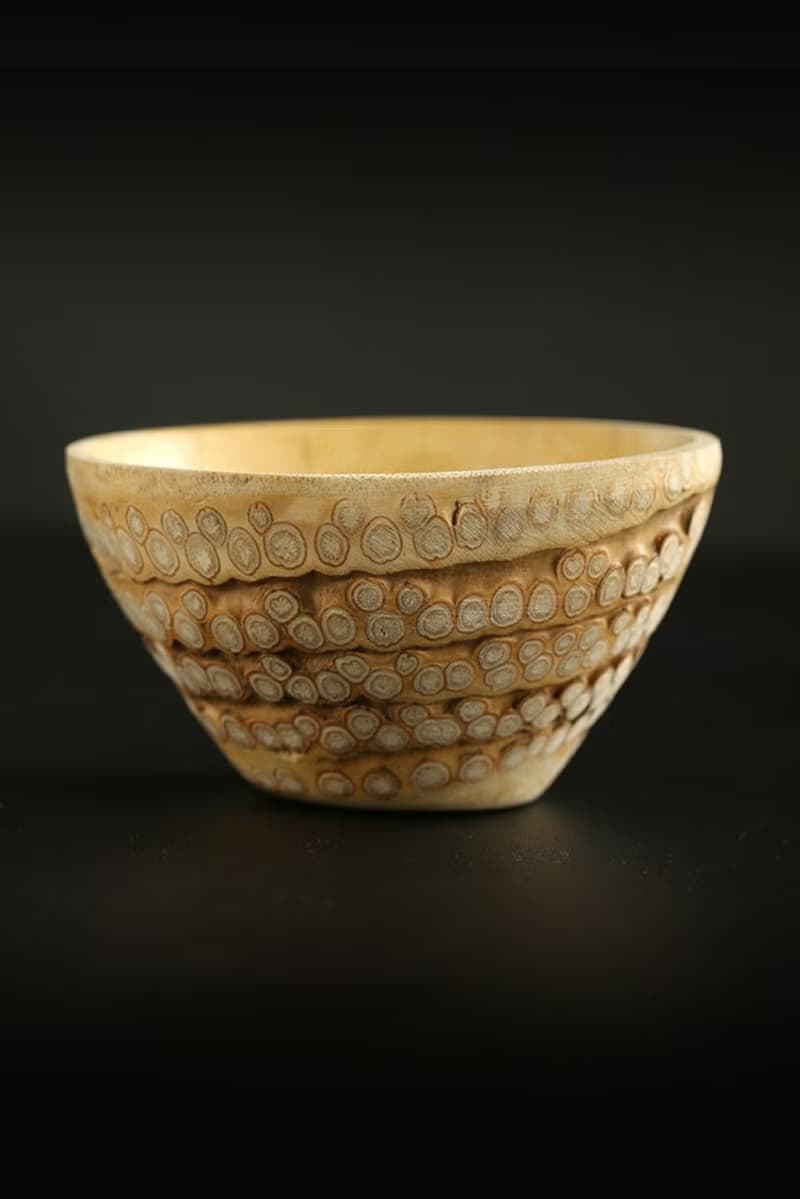 手工打磨竹製品&茶具系列 | 滿釘 竹根杯 茶杯  水杯 | 根雕