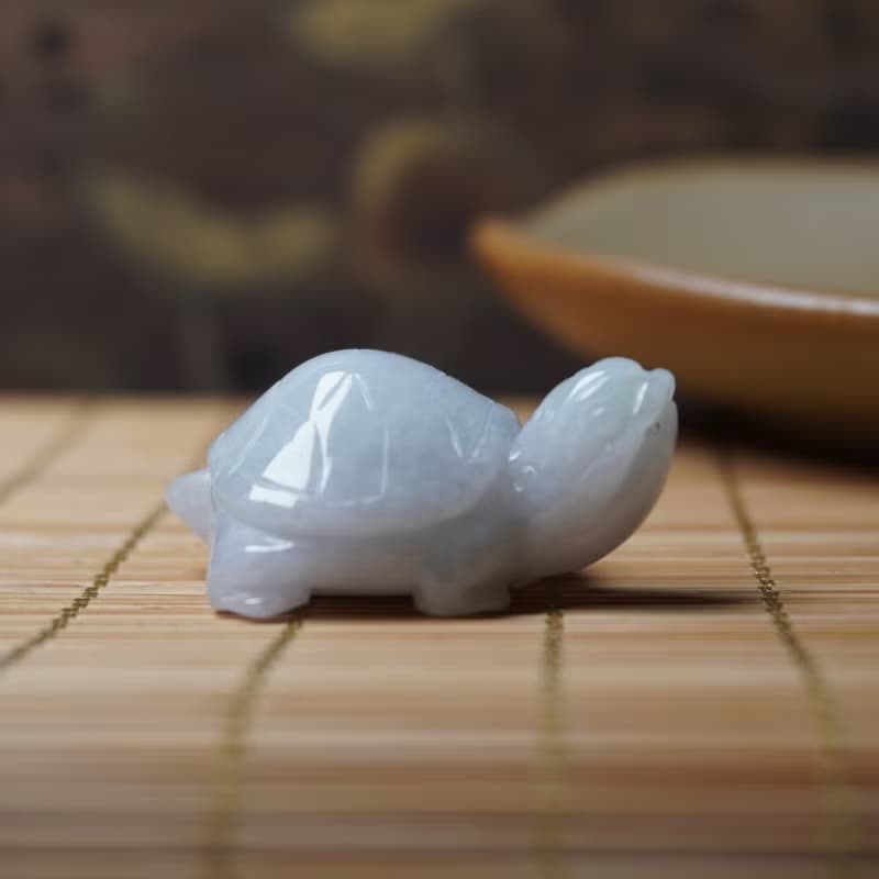 【吉祥‧長壽】翡翠烏龜 | 天然緬甸A貨翡翠 | 送禮