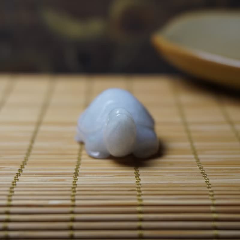 【吉祥‧長壽】翡翠烏龜 | 天然緬甸A貨翡翠 | 送禮