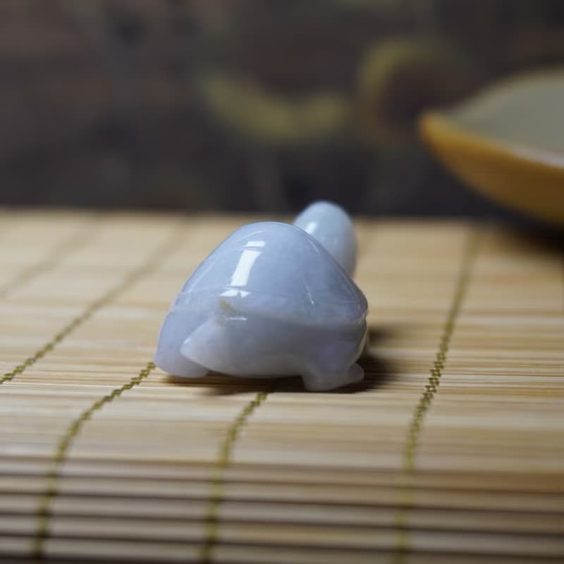 【吉祥‧長壽】翡翠烏龜 | 天然緬甸A貨翡翠 | 送禮