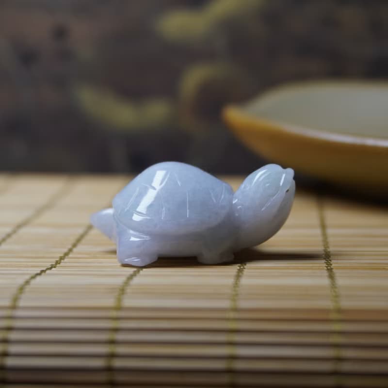 【吉祥‧長壽】翡翠烏龜 | 天然緬甸A貨翡翠 | 送禮