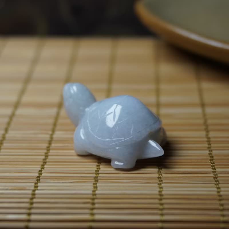 【吉祥‧長壽】翡翠烏龜 | 天然緬甸A貨翡翠 | 送禮