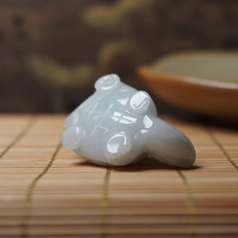 【吉祥‧長壽】翡翠烏龜 | 天然緬甸A貨翡翠 | 送禮