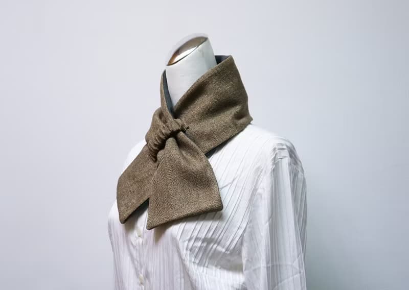 可調式短圍巾.scarf 保暖圍脖 雙面雙色 大人.小孩均適用