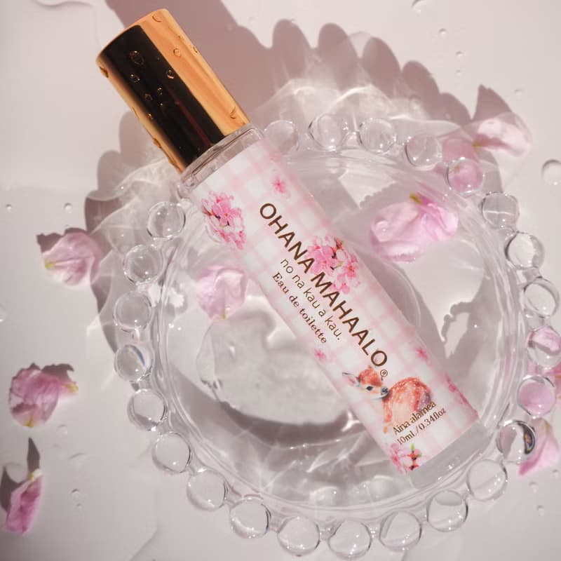 OHANA MAHAALO 桃氣斑比 淡香水筆10ml