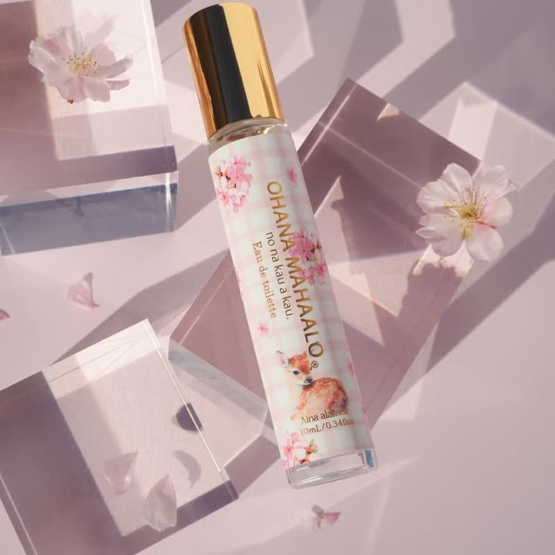 OHANA MAHAALO 桃氣斑比 淡香水筆10ml