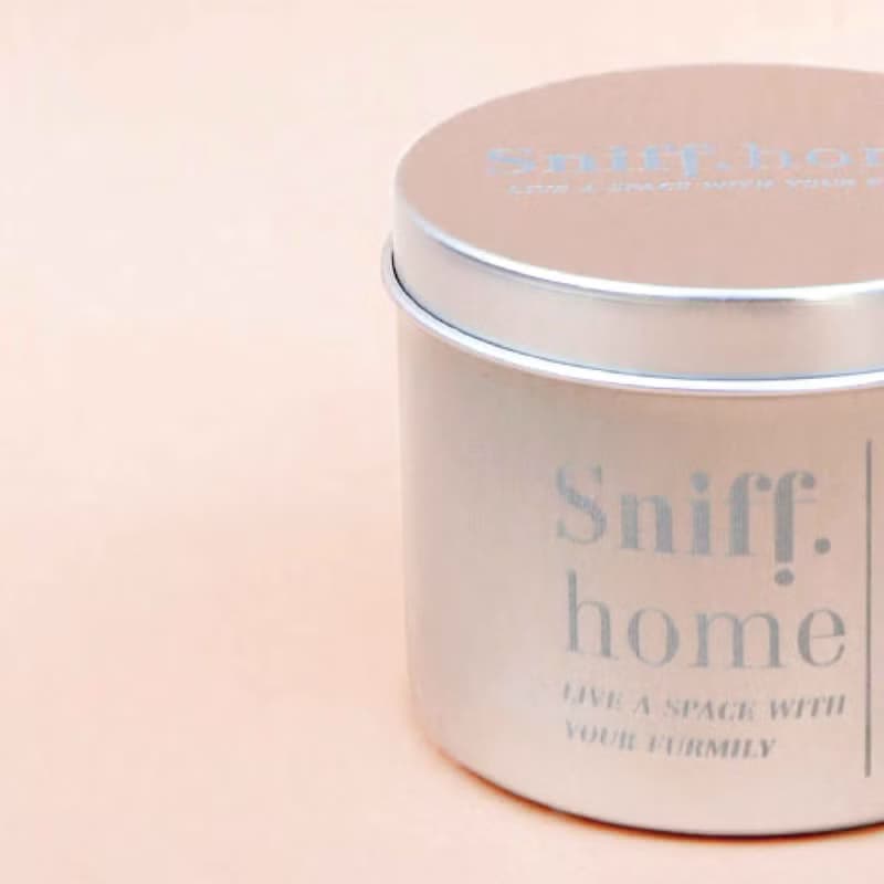 Pet odor candles soy wax phthalate-free - Fur Kiss scent 200g | Sniff