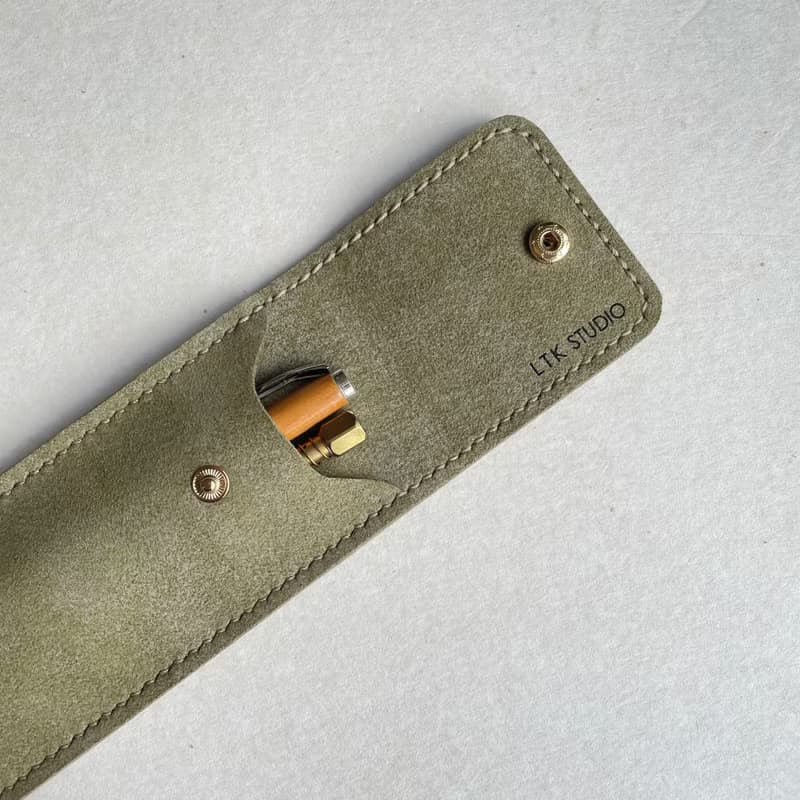 Pocket 質感筆袋 - 純色