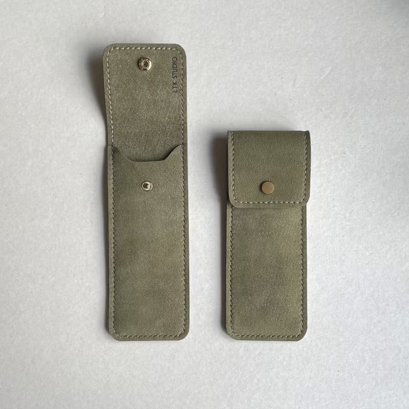 Pocket 質感筆袋 - 純色