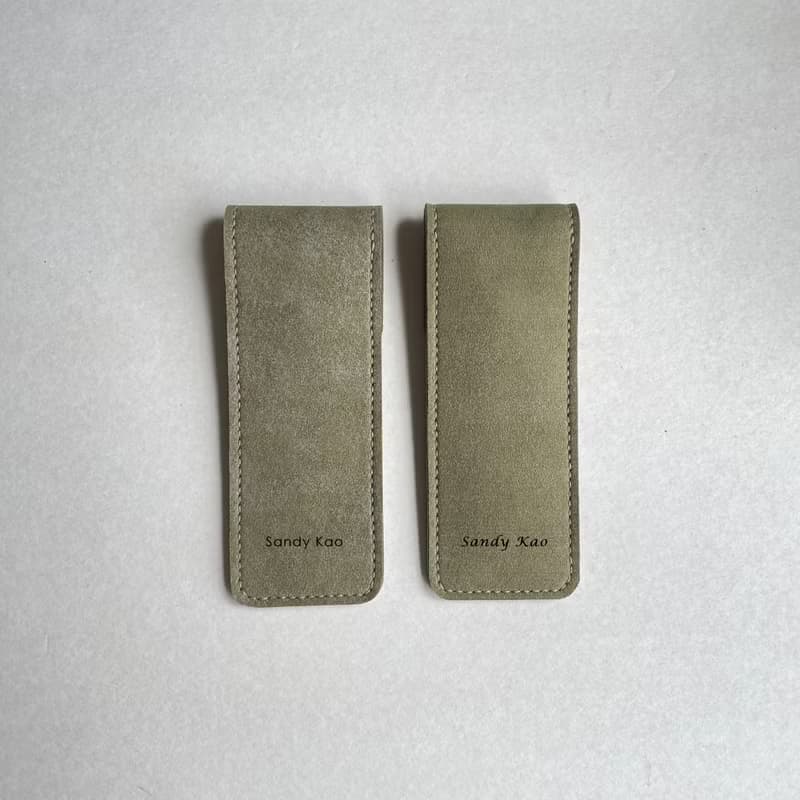 Pocket 質感筆袋 - 純色