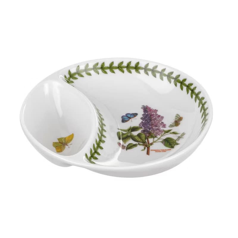 Botanic Garden 經典植物園系列-紫丁香-15.5cm雙格盤