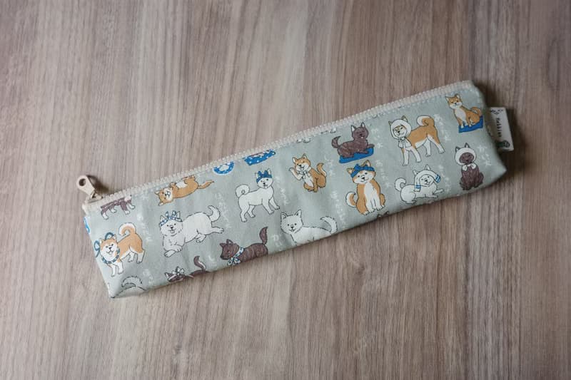 狗狗們 灰 - 餐具袋 環保餐具袋 | 海柏手作