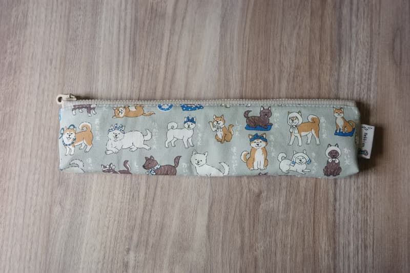 狗狗們 灰 - 餐具袋 環保餐具袋 | 海柏手作