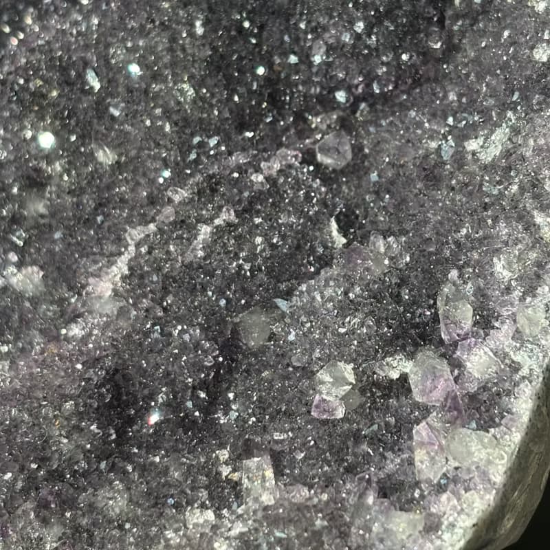 *深紫閃爍* 天然烏拉圭紫水晶擺件 Natural Amethyst