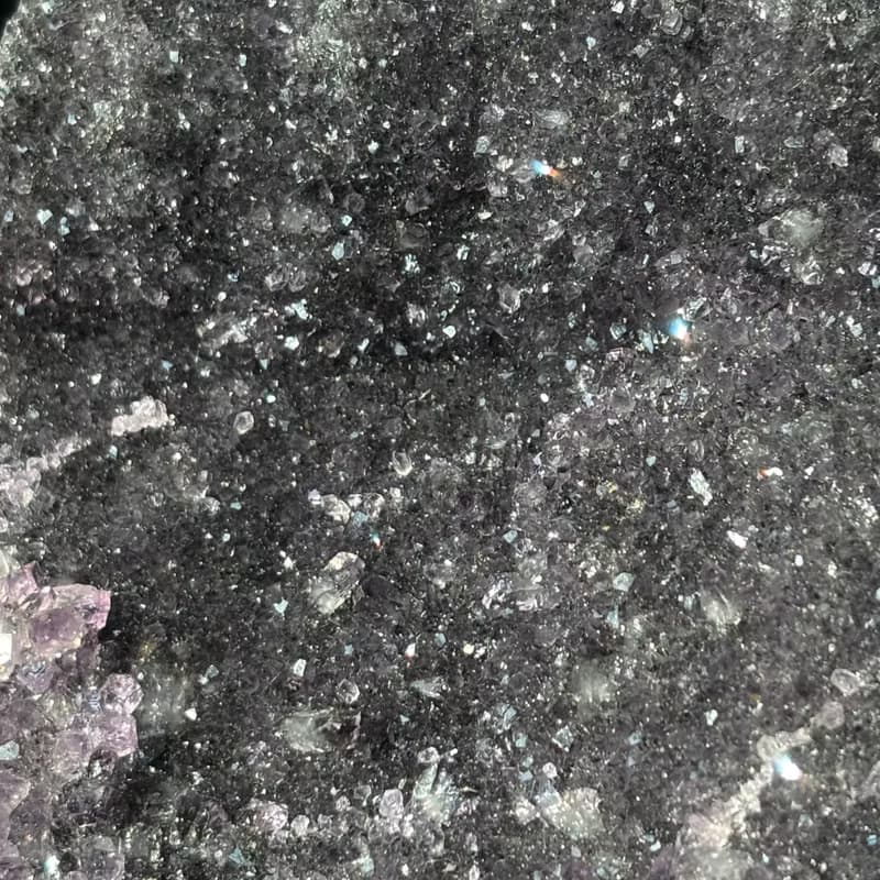 *深紫閃爍* 天然烏拉圭紫水晶擺件 Natural Amethyst