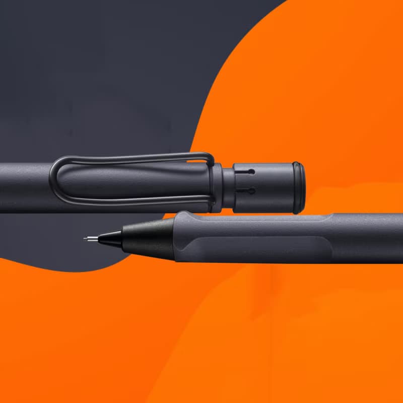 【雷雕刻字2024】LAMY 自動鉛筆 限量獨家 / SAFARI / 鋼鐵黑