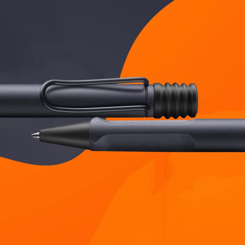 【雷雕刻字2024】LAMY 自動鉛筆 限量獨家 / SAFARI / 鋼鐵黑