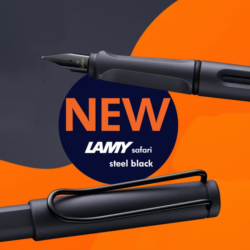 【雷雕刻字2024】LAMY 自動鉛筆 限量獨家 / SAFARI / 鋼鐵黑