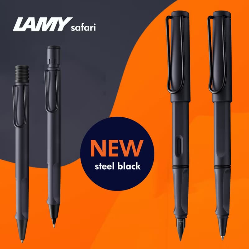 【雷雕刻字2024】LAMY 自動鉛筆 限量獨家 / SAFARI / 鋼鐵黑