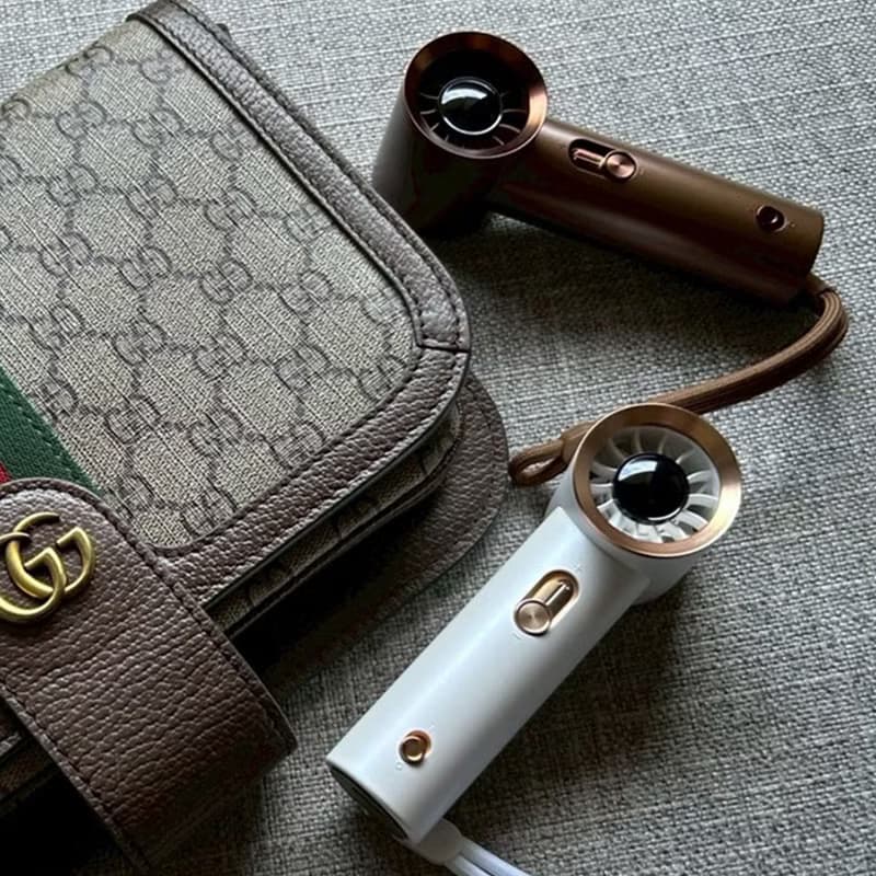 【時尚涼夏】HODA 100段mini渦輪風扇