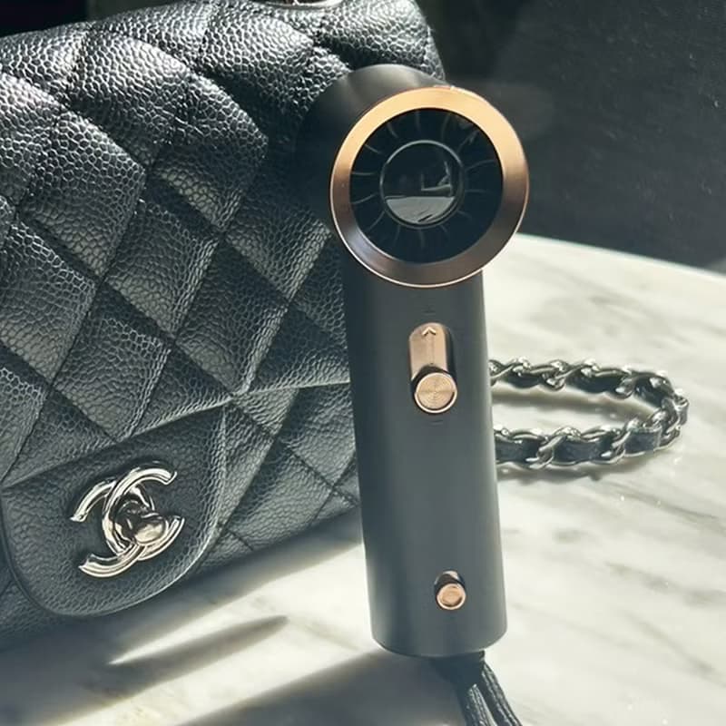 【時尚涼夏】HODA 100段mini渦輪風扇