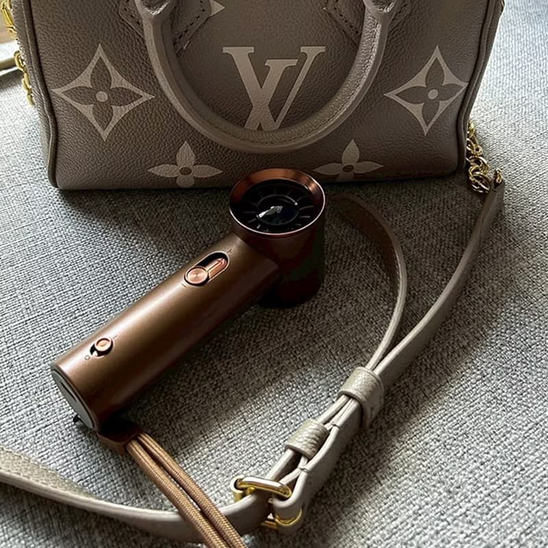 【時尚涼夏】HODA 100段mini渦輪風扇