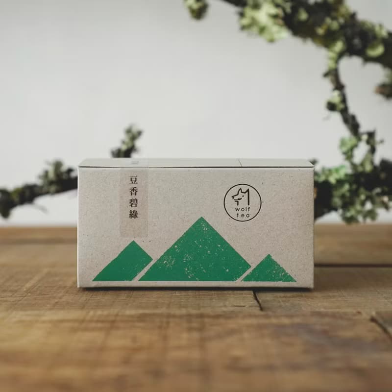 【琅茶】台灣綠茶 :: 豆香碧綠 / 豆香回甘・清嫩爽口