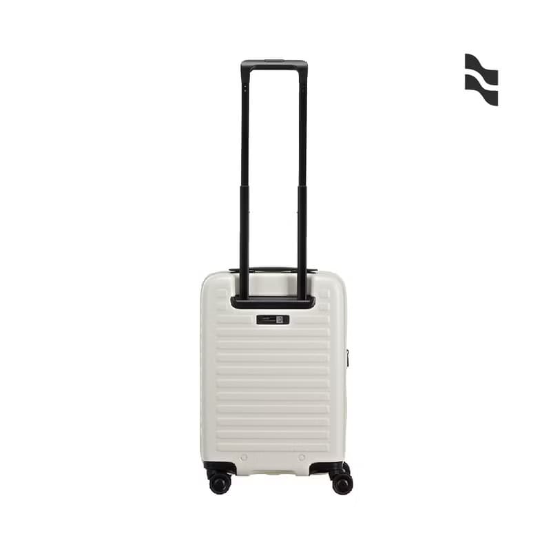 【升級版】【LOJEL】CUBO 19吋前開擴充 登機箱 亞麻白