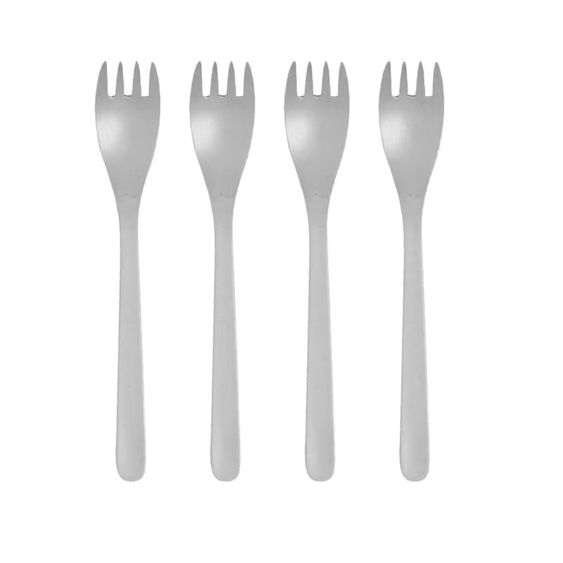 【柳宗理】 1250魚叉L17cm-4入