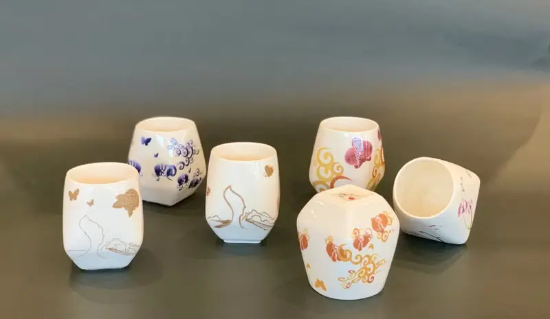 傑作-天燈水杯2入禮盒組
