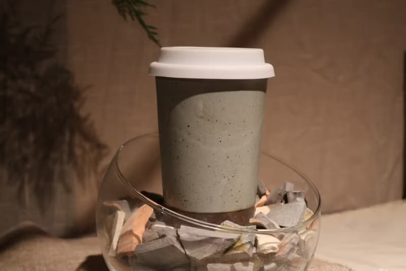 Pottery 計劃循環飲品杯汝青款