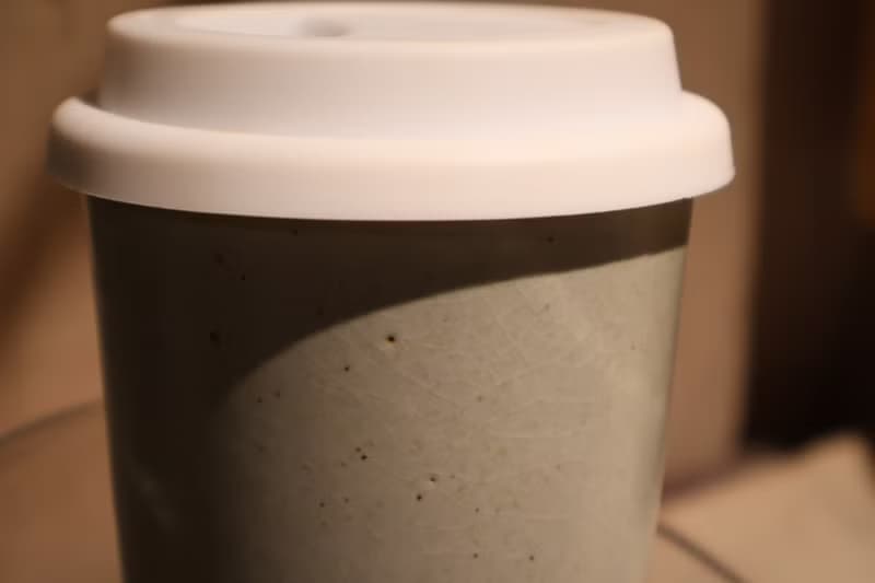 Pottery 計劃循環飲品杯汝青款