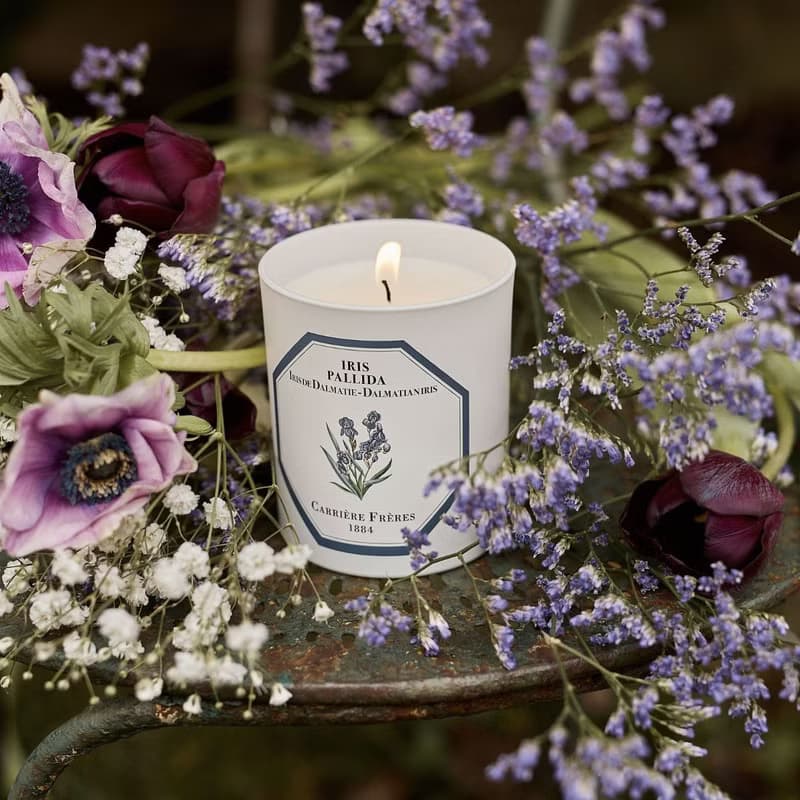 Carrière Frères 鳶尾花 香氛蠟燭