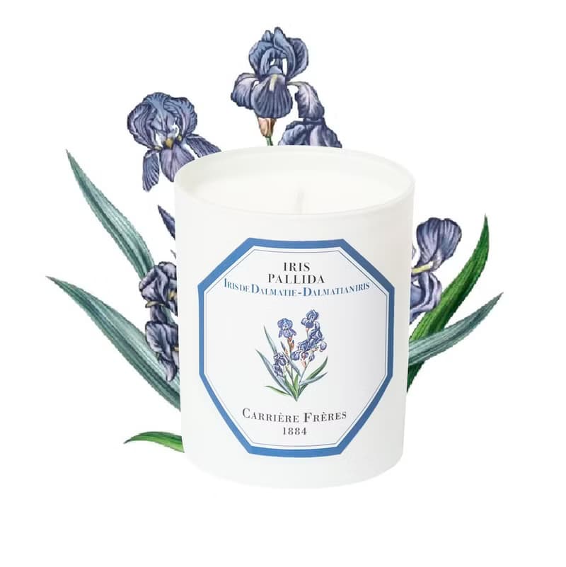 Carrière Frères 鳶尾花 香氛蠟燭