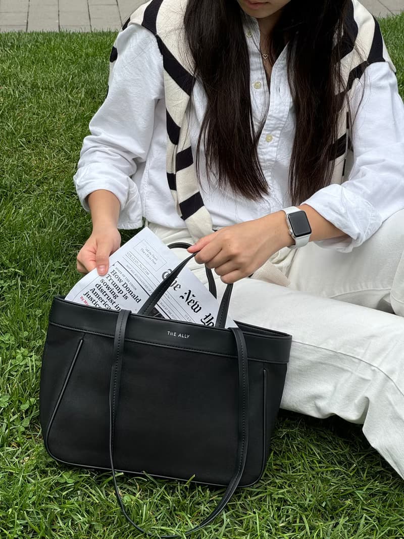 韓國 The Ally | MONICA BAG | 黑色 | 手袋 單肩包