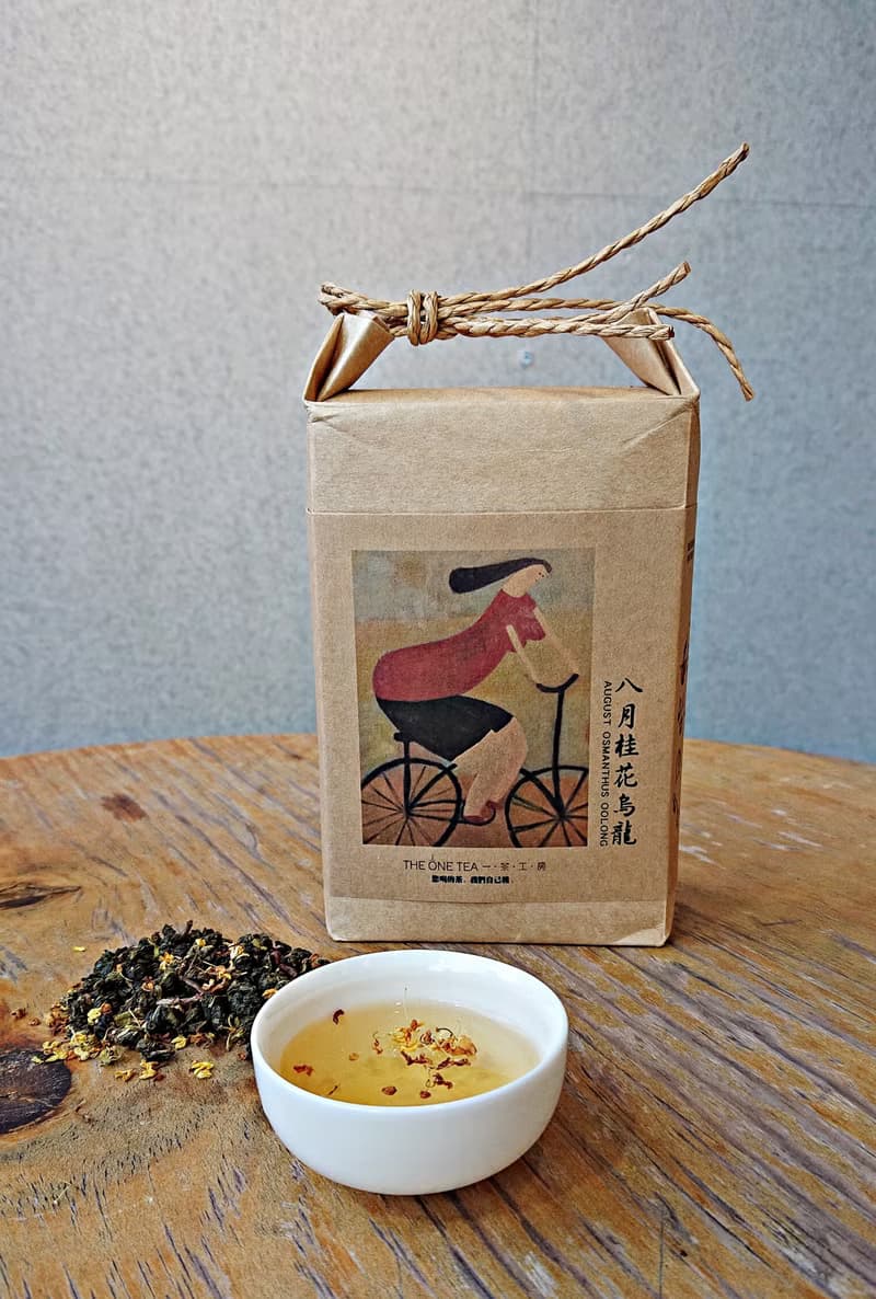 八月桂花烏龍150g