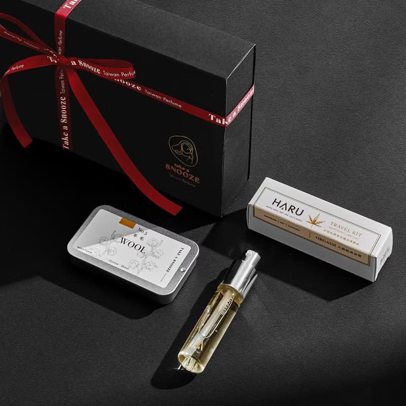 情人節限量聯名 Take a Snooze 瞇一下 X HARU 甜蜜愛戀之夜禮盒