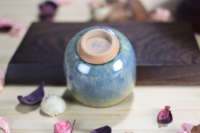 【送禮好物】90ml 天目釉 直身圓口茶杯 酒杯 鶯歌名家葉敏祥作