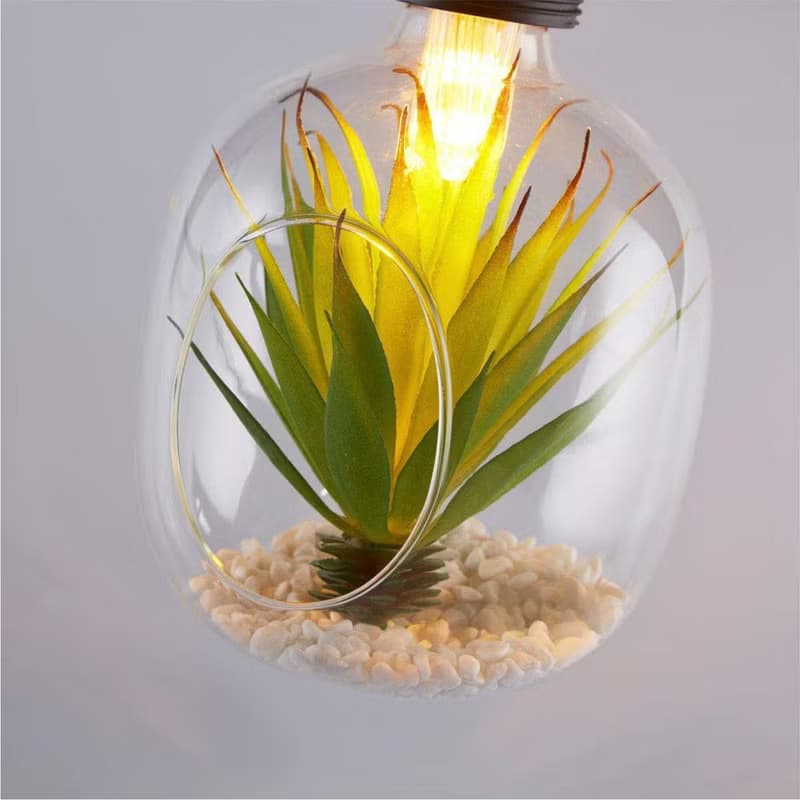 植物裝飾小夜燈