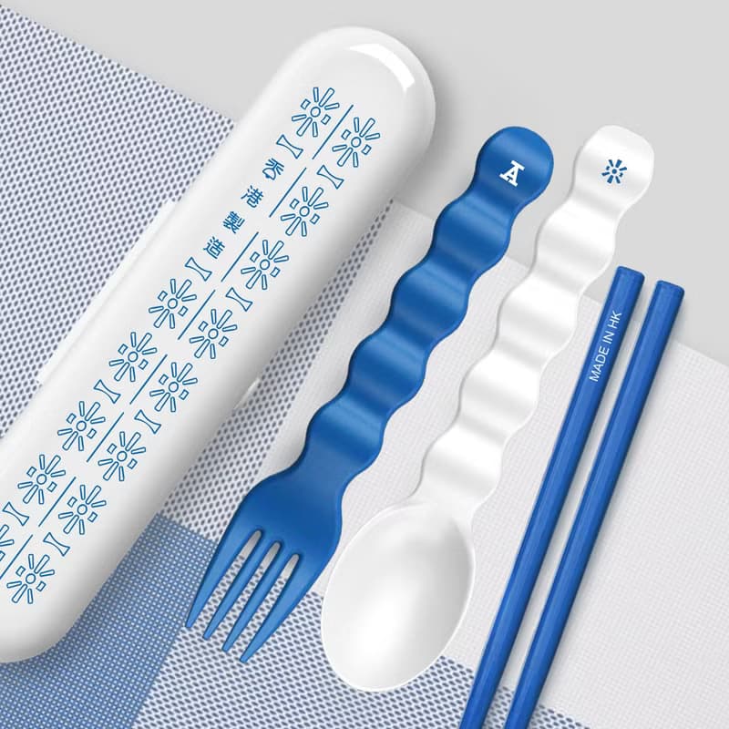 【100%香港製造系列】餐具組