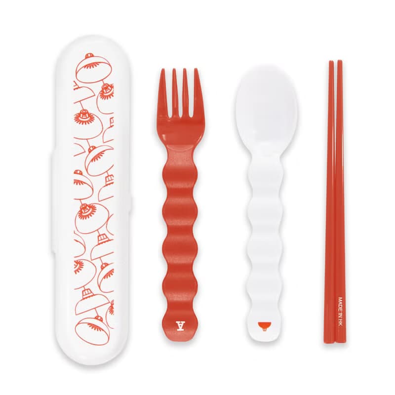 【100%香港製造系列】餐具組