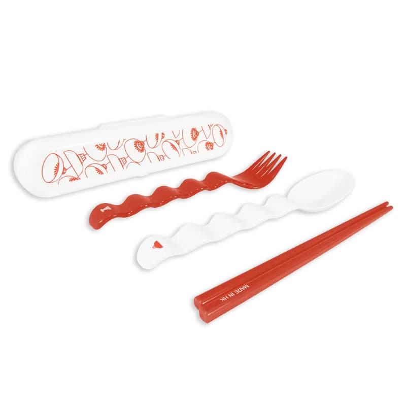 【100%香港製造系列】餐具組