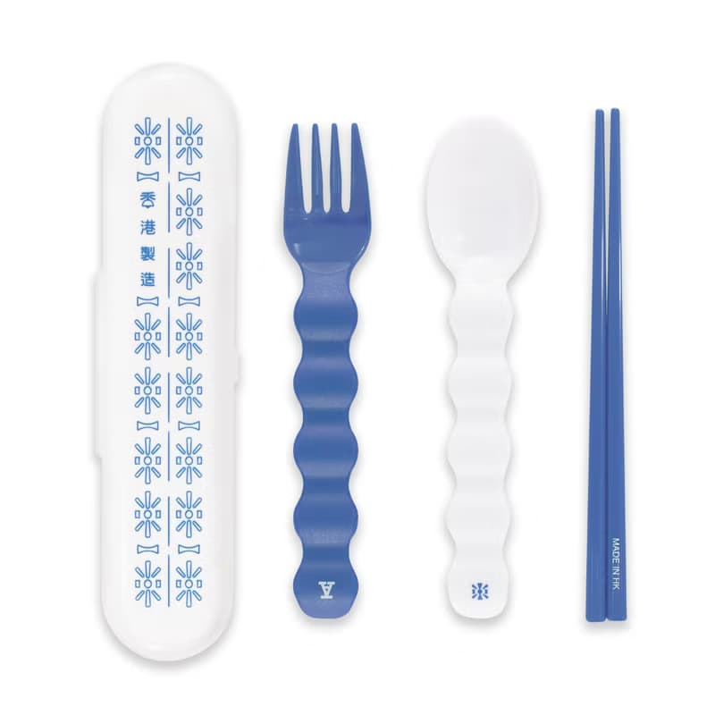 【100%香港製造系列】餐具組