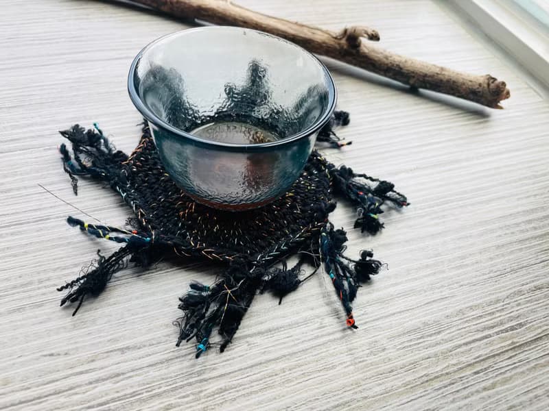 革物製織丨裝飾墊杯墊