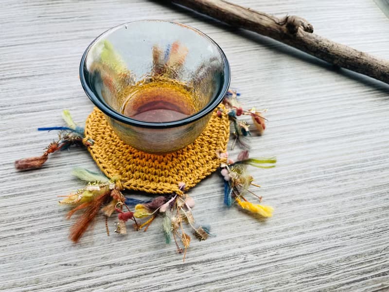革物製織丨裝飾墊杯墊