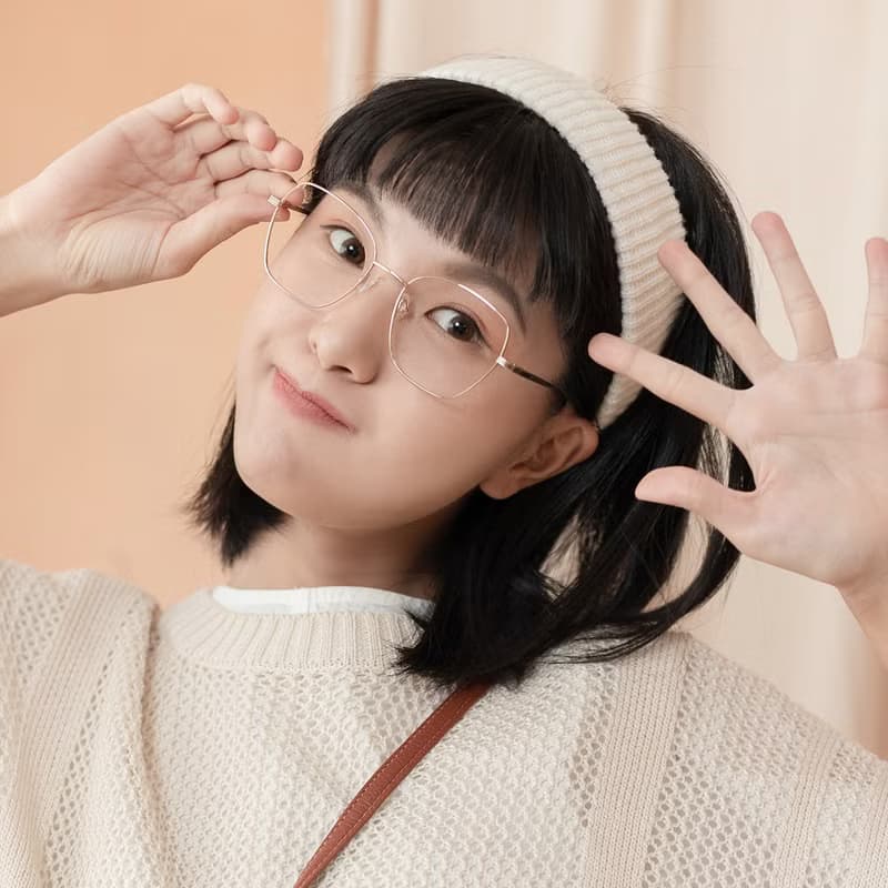 FROMEYES 高折濾藍光眼鏡×氣質 up 金屬貓眼框