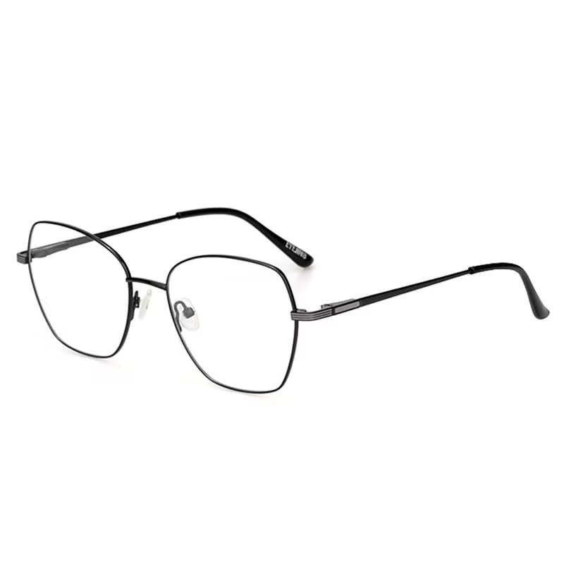 FROMEYES 高折濾藍光眼鏡×氣質 up 金屬貓眼框