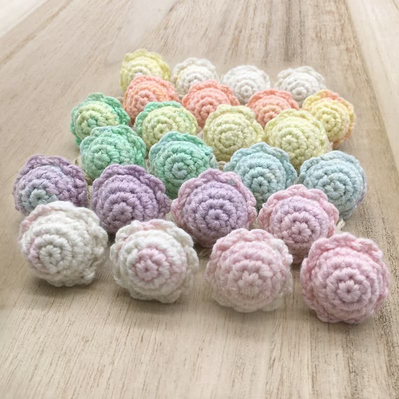 Ice Cream Cone Earrings - Amigurumi Ice Cream Cone Earrings Accessories