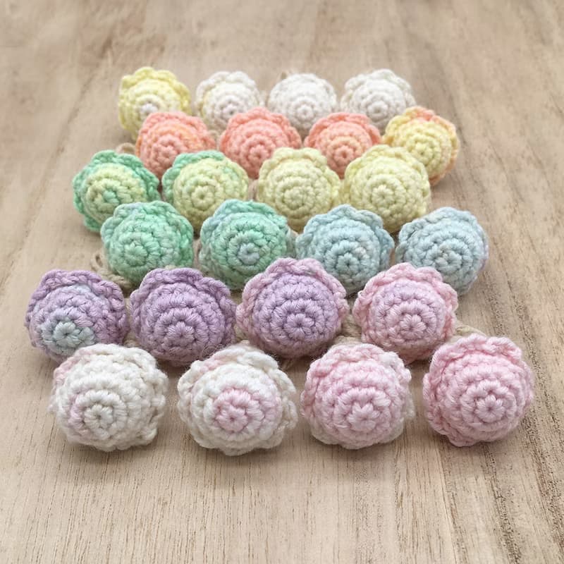 Ice Cream Cone Earrings - Amigurumi Ice Cream Cone Earrings Accessories